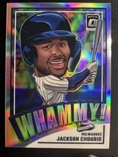2025 Donruss Whammy! Jackson Chourio #6 card