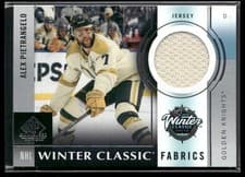 2024-25 SP Game Used 2024 Winter Classic Fabrics Alex Pietrangelo #WCF-6 card