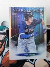 Jarren Duran 2022 Topps Update Stars of MLB card