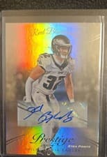 2024 Panini Prestige Xtra Points Signatures Premium Reed Blankenship #243 card