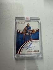 Jerry Stackhouse 2024 Panini Immaculate Ink card