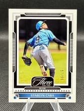 2025 Panini Three and Two Base Set Starlyn Caba #43 card