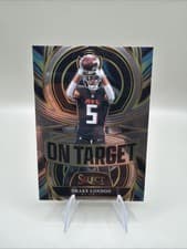 2025 Panini Select On Target Drake London #5 card