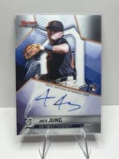 2025 Bowman's Best Best of 2025 Autographs Jace Jung #B25-JJU card
