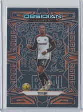 Tosin 2023 Panini Obsidian card