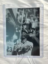2025 Topps Update Keegan Hall Art Cards Julio Rodríguez #KHAC-16 card