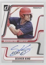2025 Donruss Next Day Autographs Seaver King #ND-SK card