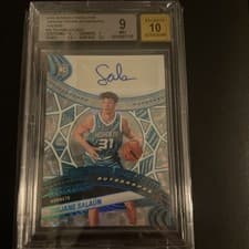 Tidjane Salaun 2024 Panini Revolution Rookie Revolution card
