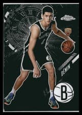 2025-26 Topps Chrome Go Time Egor Dëmin #GT-22 card