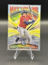 2025 Bowman Chrome Max Volume Roman Anthony #MV-8 card