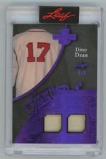 2025 Leaf Spectacular Baseball When it Was A Game Used Dizzy Dean #WU-5 card