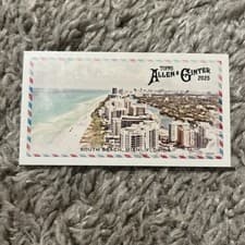 2025 Topps Allen & Ginter Beachin' It (Minis) South Beach #BI-21 card