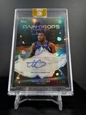 2025-26 Topps 3 Raindrops Signatures Isaiah Collier #RS-IC card