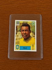 Pele 1970 Panini World Cup Mexico card