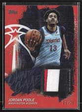2025-26 Topps Own the Game Jordan Poole #OTGA-JP card