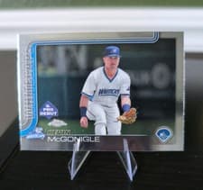 2025 Topps Pro Debut Chrome Kevin McGonigle #PDC-107 card
