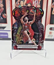 Kostas Papanikolaou 2024 Panini Crown Royale Euroleague card