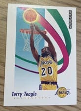 Terry Teagle 1991-92 SkyBox Base Set card