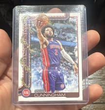 2025-26 Topps Holiday Hidden Elf Cade Cunningham #HE-CC card