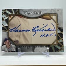 2025 Topps Diamond Icons Cut Signatures Harmon Killebrew #CS-HK card