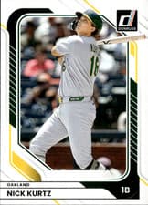 Nick Kurtz 2026 Panini Donruss card