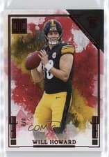2025 Panini Impeccable Base Set Will Howard #72 card