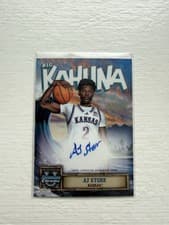 2024-25 Bowman University Chrome The Big Kahuna Autographs AJ Storr #BKA-AST card