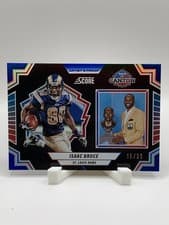 2025 Score Men of Canton Isaac Bruce #11 card