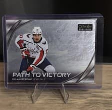2025-26 O-Pee-Chee Platinum Path to Victory Dylan Strome #PV-19 card