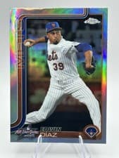 2025 Topps Chrome Update 2025 All Star Game Edwin Díaz #ASGC-45 card