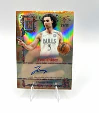 2025-26 Topps Signature Class Manuscripts Josh Giddey #MS-JG card