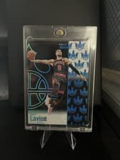 Zach LaVine 2024 Panini Court Kings card