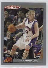 Jake Voskuhl 2004-05 Topps Total Base Set card