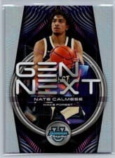 2025-26 Bowman Gen Next Nate Calmese #GN-21 card