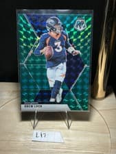 Drew Lock 2020 Panini Mosaic card
