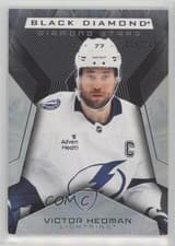 2025-26 Upper Deck Black Diamond Diamond Stars Victor Hedman #BDS-VH card