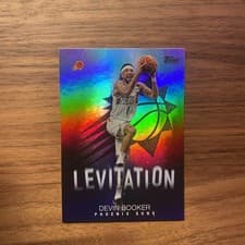 2025-26 Topps Levitation Devin Booker #L-12 card