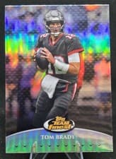 Tom Brady 2024 Finest Team Finest card
