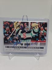 2024-25 SP Authentic Authentic Moments Autographs Joey Daccord #AM-JD card