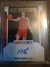 2024-25 Hoops Great SIGnificance Matas Buzelis #GS-MBB
