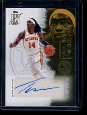 2025-26 Topps Signature Class Veteran Class Autographs Terance Mann #VCA-TMN card