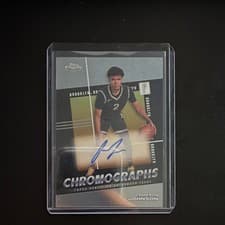 2024-25 Topps Chrome Chromographs Cameron Johnson #C-CJ card