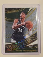 Giannis Antetokounmpo 2024 Panini Revolution Vortex card