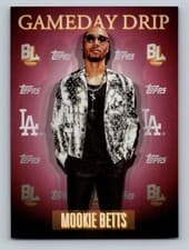 2024 Topps Big League Game Day Drip Mookie Betts #GD-9 card