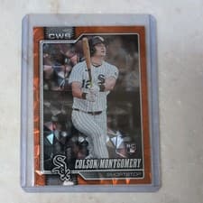 2026 Topps Real One Autographs Colson Montgomery #157 card