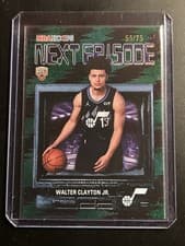 2025-26 NBA Hoops Next Episode Walter Clayton Jr. #NE-18 card