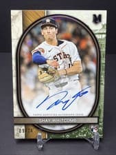 2025 Topps Museum Collection Archival Autographs Shay Whitcomb #AA-SW card