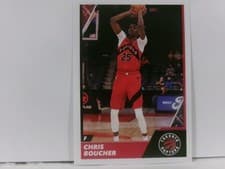 Chris Boucher 2021-22 Panini NBA Sticker & Card Collection (Brazil) Base Set card