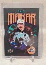 Cale Makar 2025 Upper Deck Bootleg card