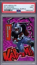2025 Panini Absolute Kaboom! Vertical Bo Jackson #30 card